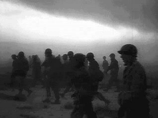 Aftermath of nuclear test