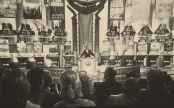 Head of Scientologist David Miscavige