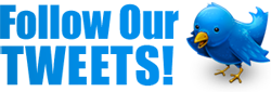 Follow us on Twitter